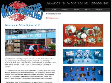 Www Metspin Co Nz Metal Spinners Ltd Official Website